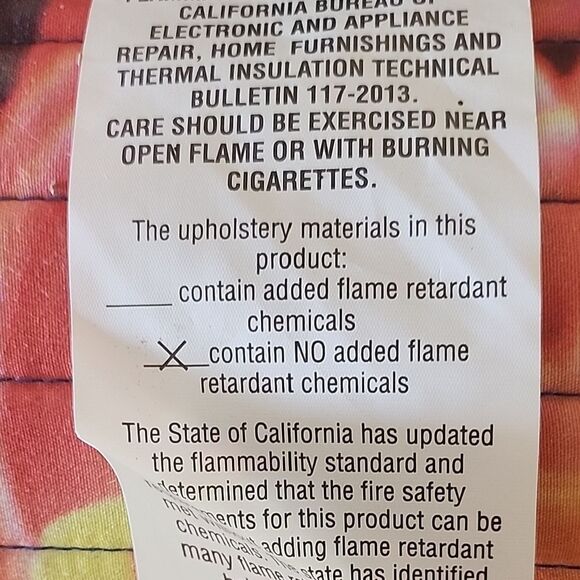 Vibrant Orange and Blue Yoga Mat - Picture 4 of 12